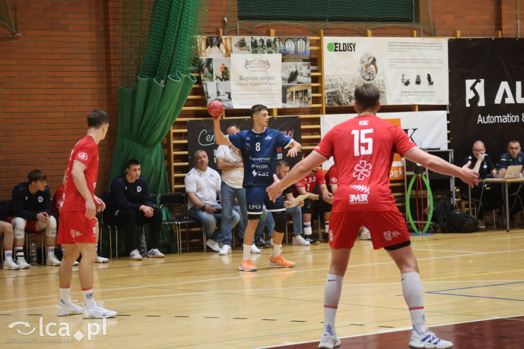 Siódemka Miedź Legnica pewnie pokonała Gwardię