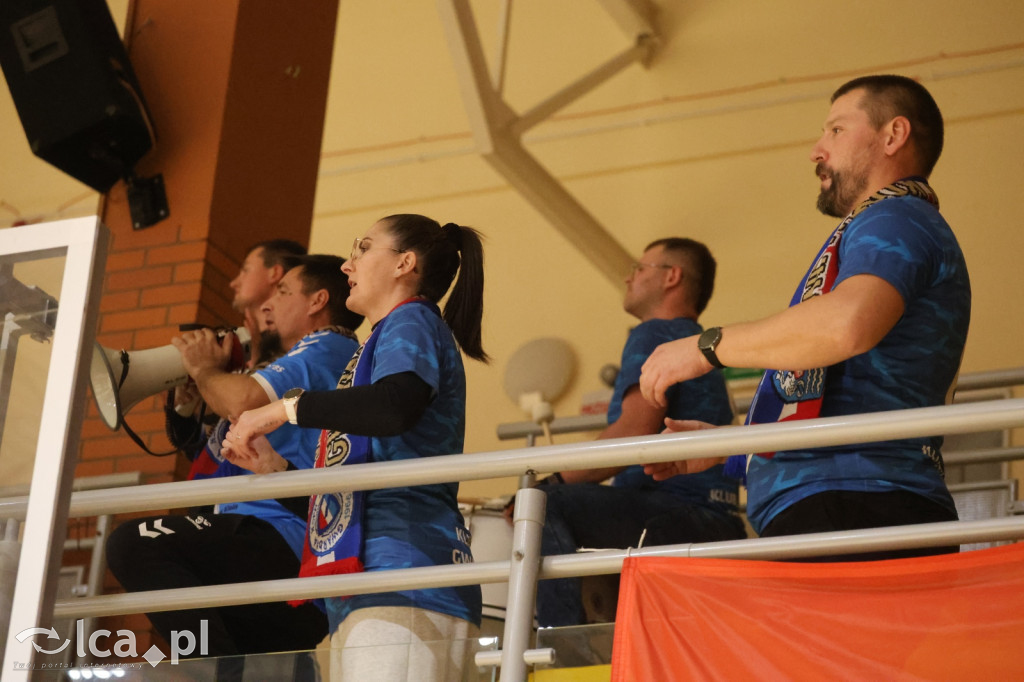 Siódemka Miedź Legnica pewnie pokonała Gwardię