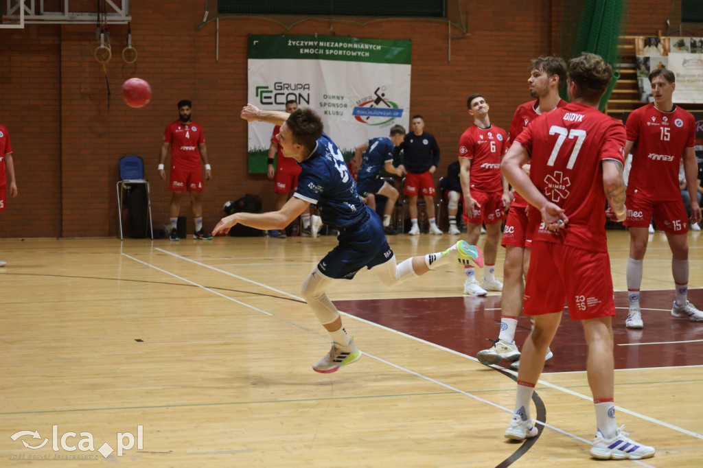 Siódemka Miedź Legnica pewnie pokonała Gwardię