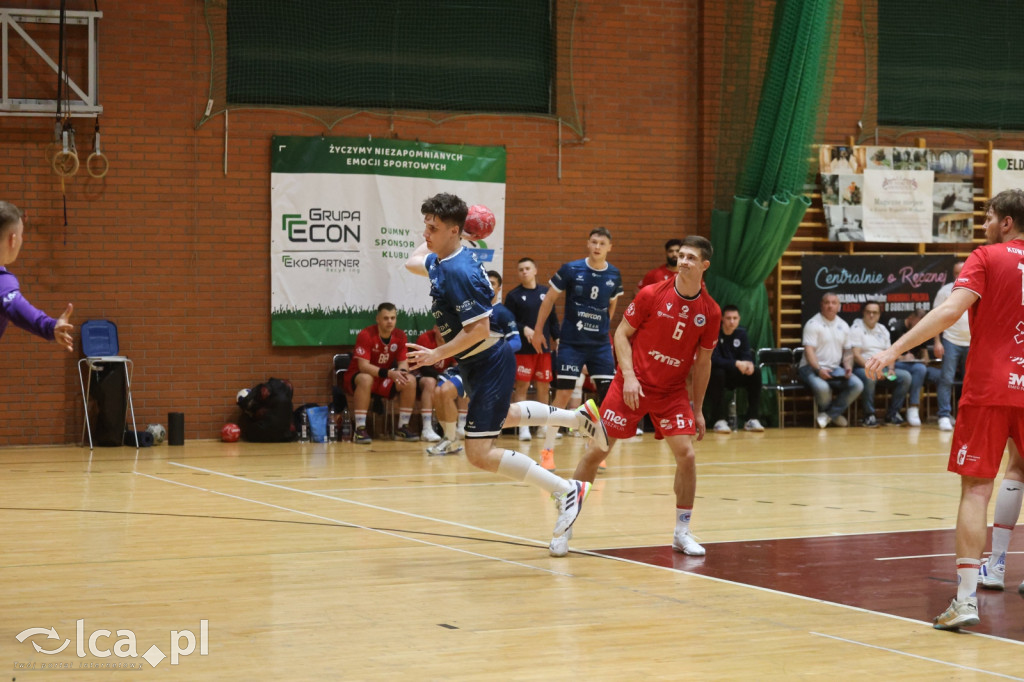 Siódemka Miedź Legnica pewnie pokonała Gwardię