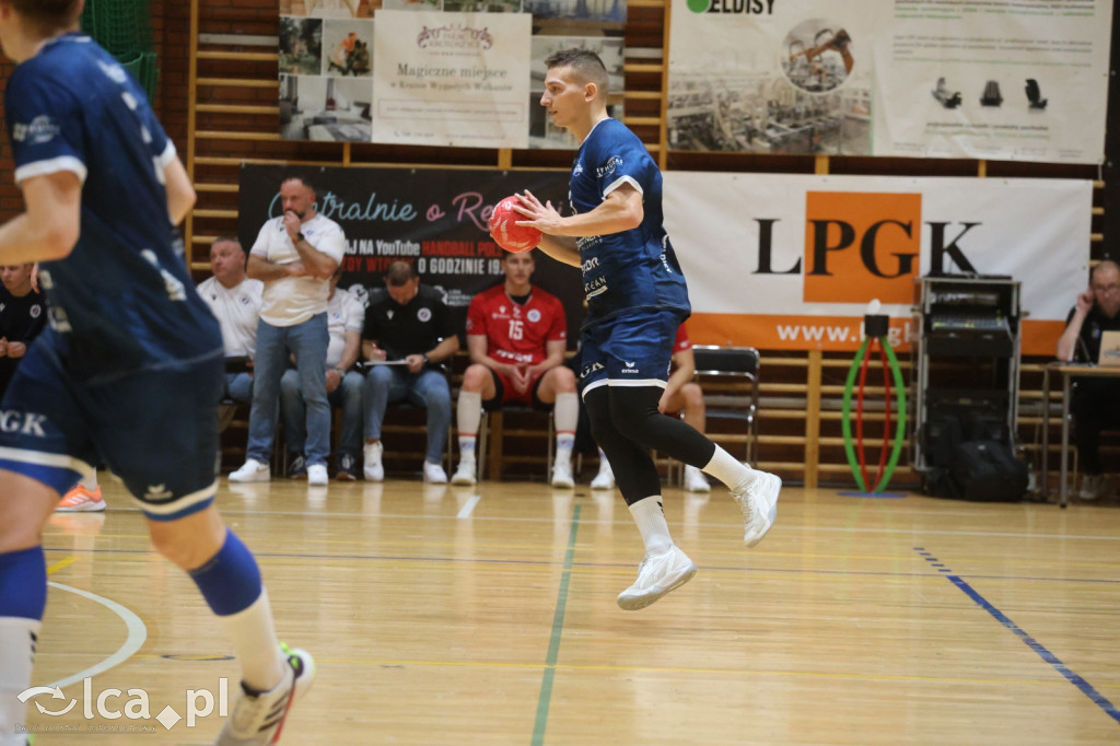 Siódemka Miedź Legnica pewnie pokonała Gwardię