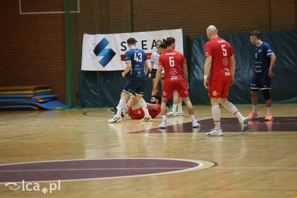 Siódemka Miedź Legnica pewnie pokonała Gwardię