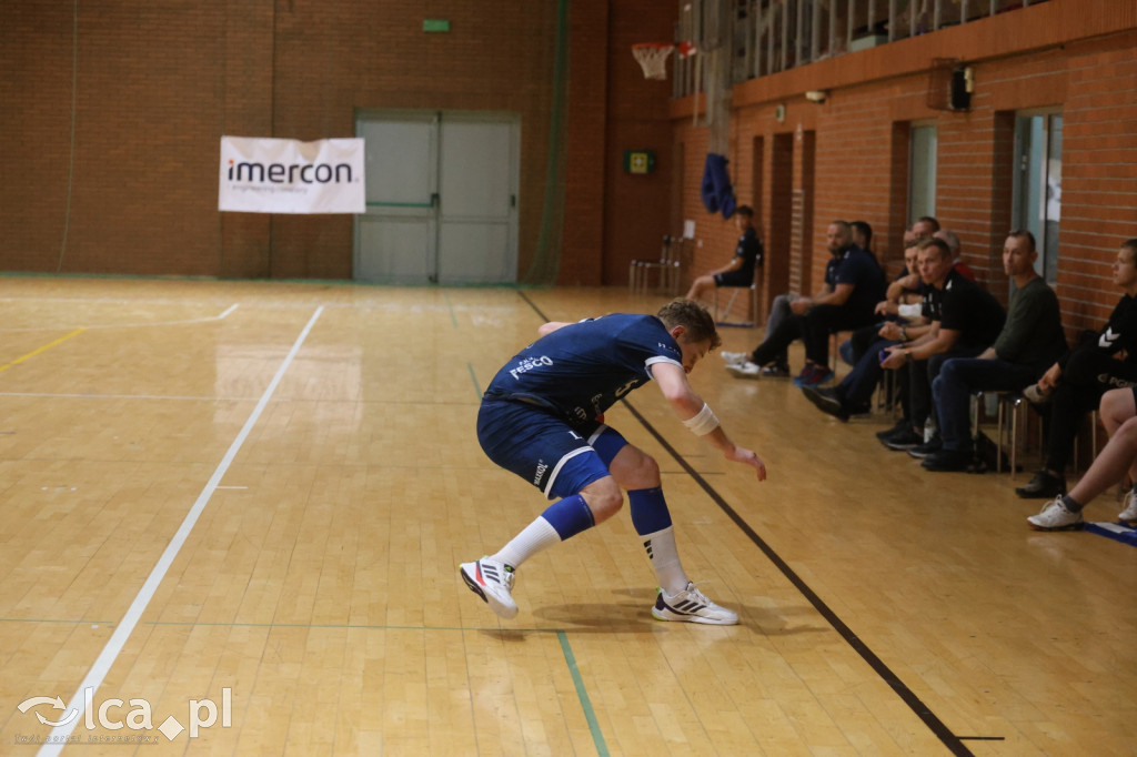 Siódemka Miedź Legnica pewnie pokonała Gwardię