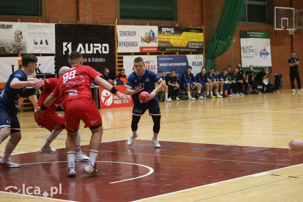 Siódemka Miedź Legnica pewnie pokonała Gwardię