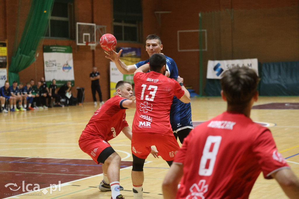 Siódemka Miedź Legnica pewnie pokonała Gwardię