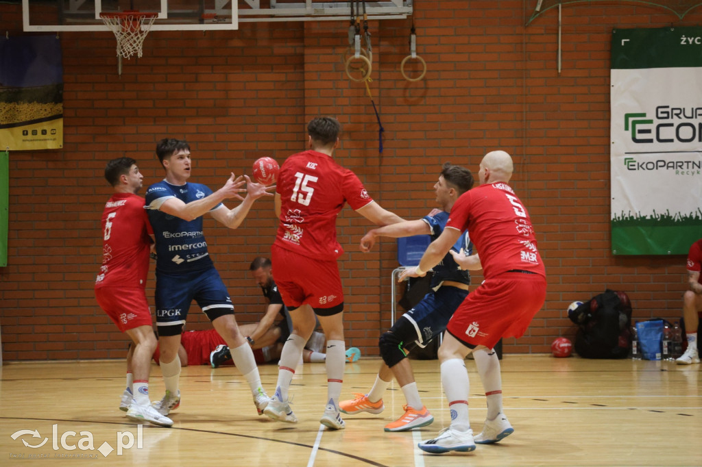 Siódemka Miedź Legnica pewnie pokonała Gwardię