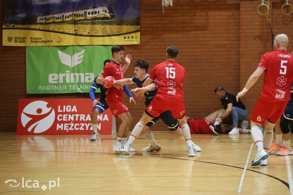 Siódemka Miedź Legnica pewnie pokonała Gwardię