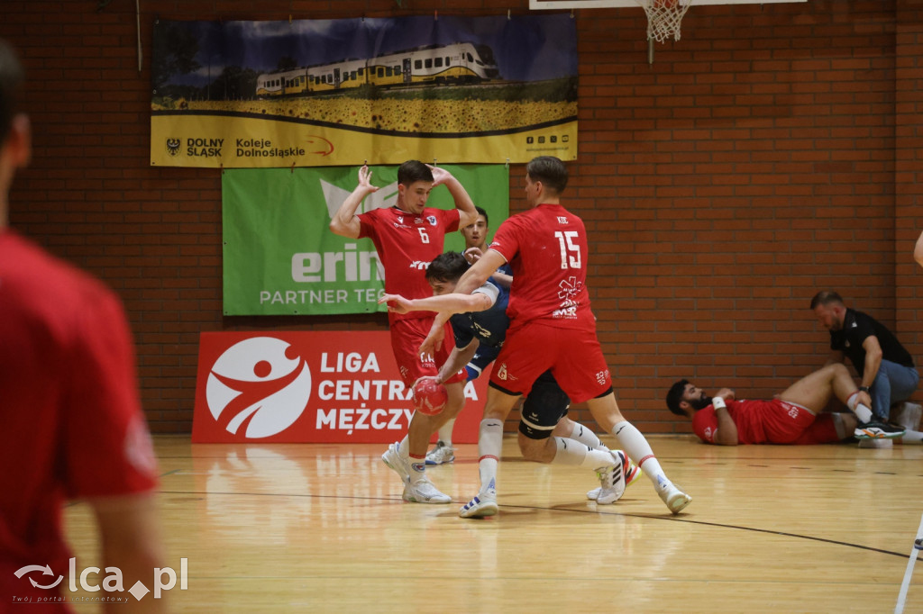 Siódemka Miedź Legnica pewnie pokonała Gwardię