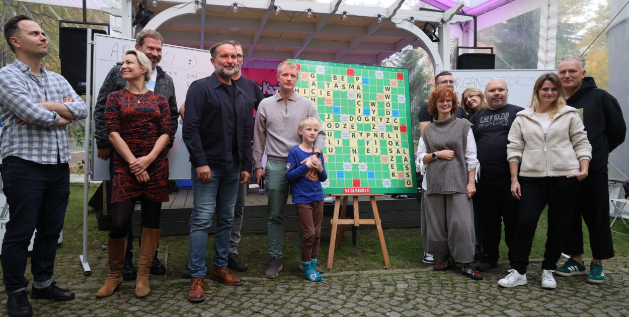 Festiwalowy turniej scrabblowy zakończony remisem