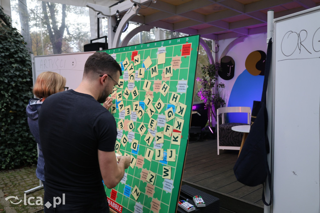 Festiwalowy turniej scrabblowy zakończony remisem