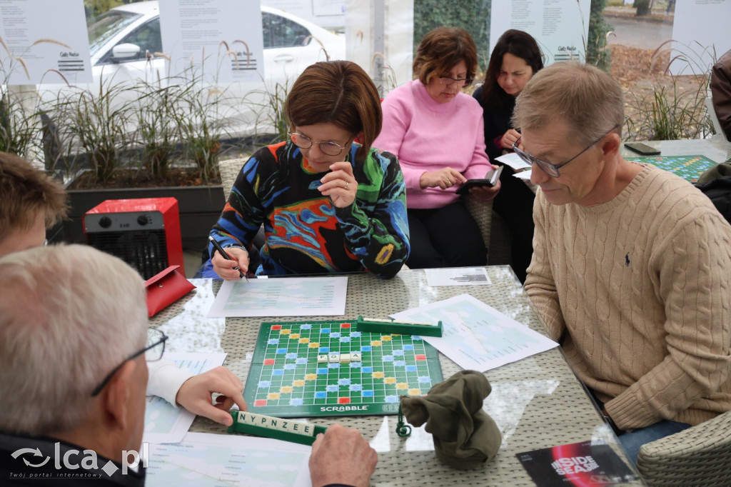 Festiwalowy turniej scrabblowy zakończony remisem