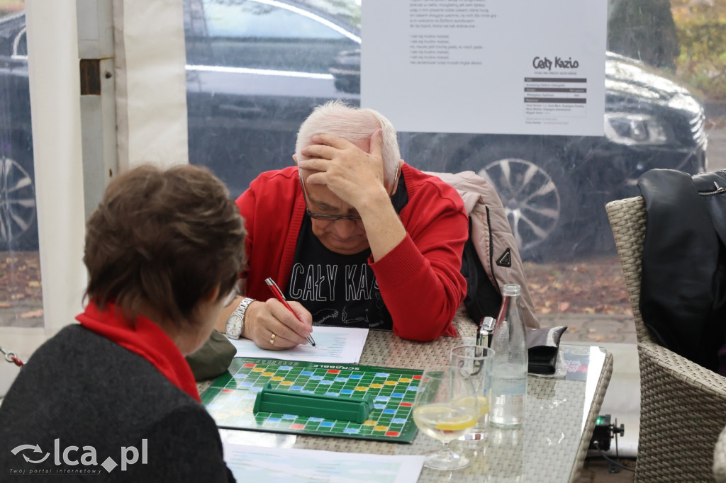 Festiwalowy turniej scrabblowy zakończony remisem