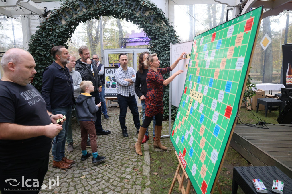 Festiwalowy turniej scrabblowy zakończony remisem