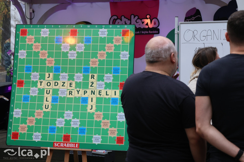 Festiwalowy turniej scrabblowy zakończony remisem