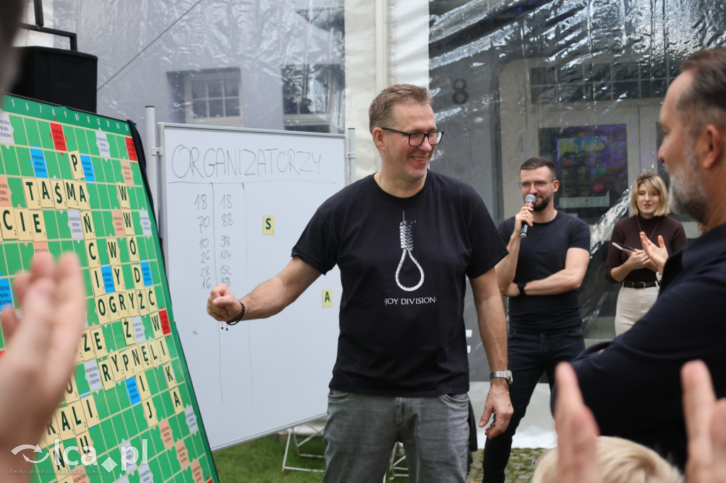 Festiwalowy turniej scrabblowy zakończony remisem