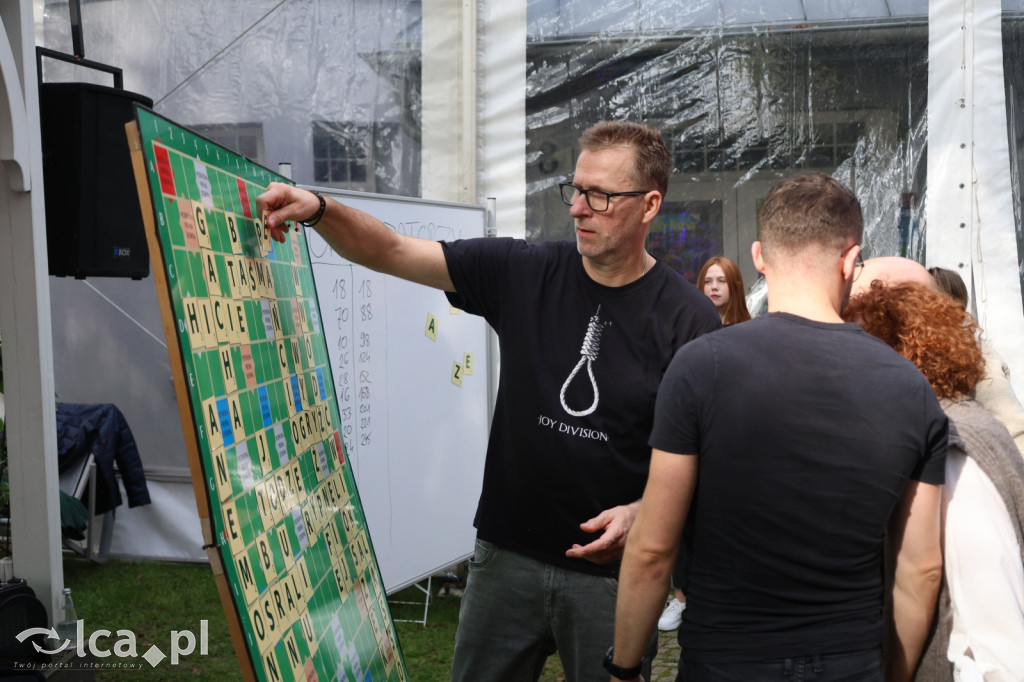 Festiwalowy turniej scrabblowy zakończony remisem