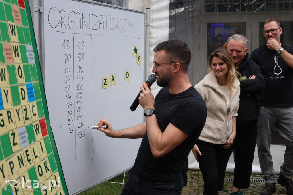 Festiwalowy turniej scrabblowy zakończony remisem