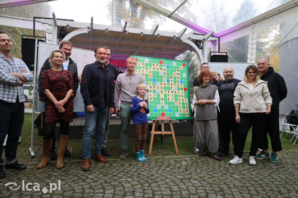 Festiwalowy turniej scrabblowy zakończony remisem