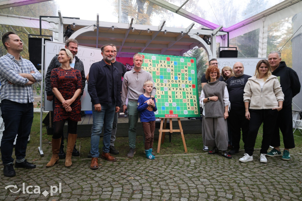 Festiwalowy turniej scrabblowy zakończony remisem