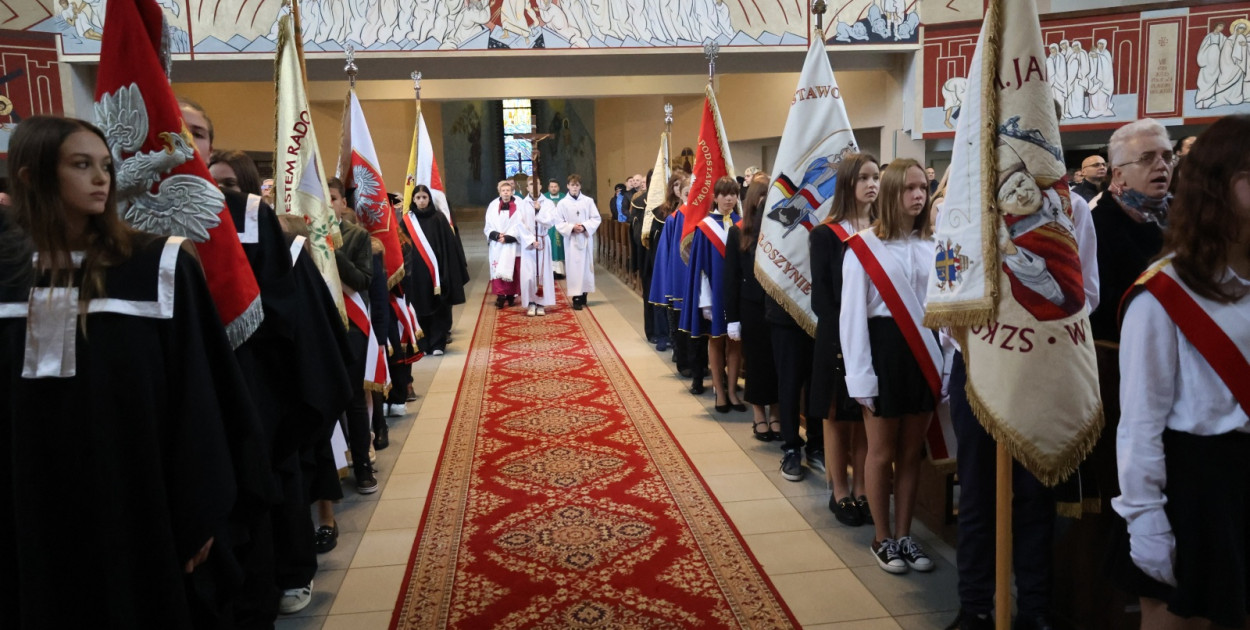 Dzień Papieski w Legnicy z udziałem bp.  Regmunta