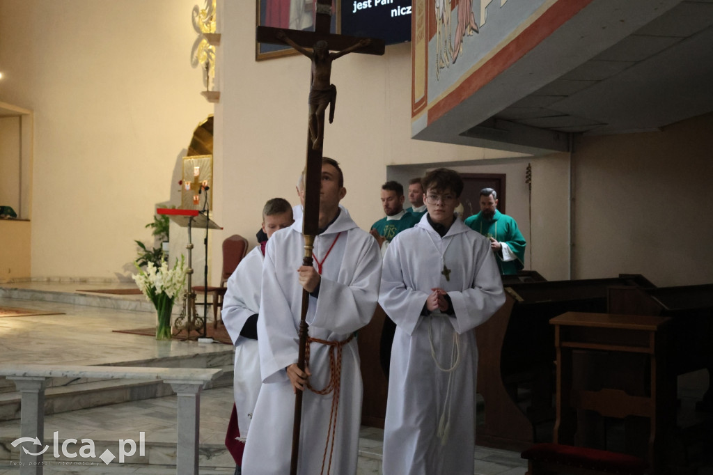 Dzień Papieski w Legnicy z udziałem bp.  Regmunta
