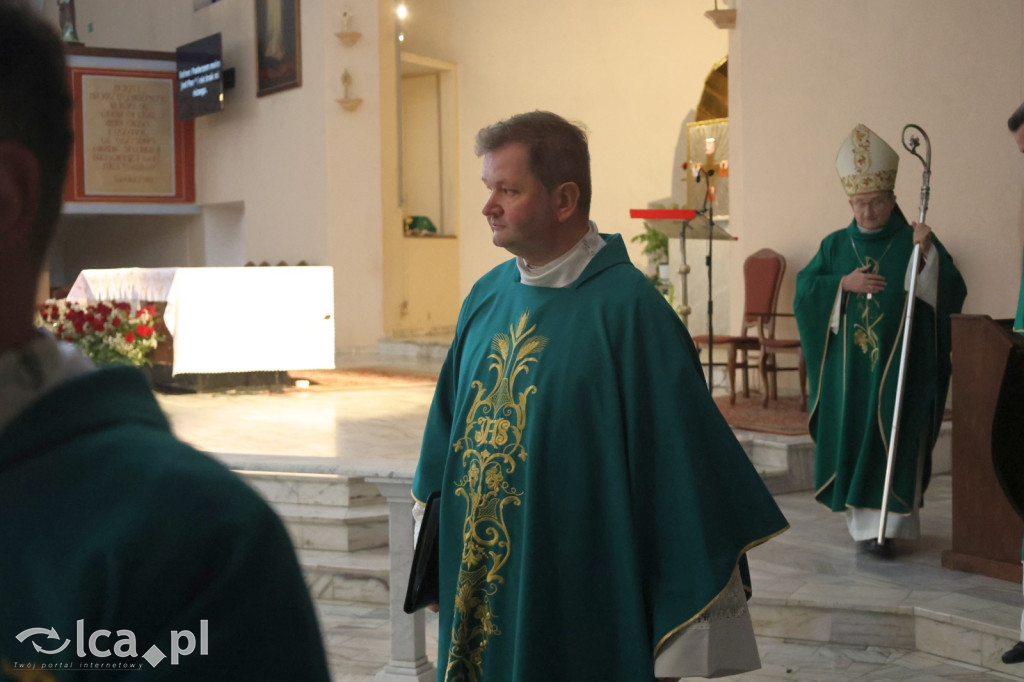 Dzień Papieski w Legnicy z udziałem bp.  Regmunta