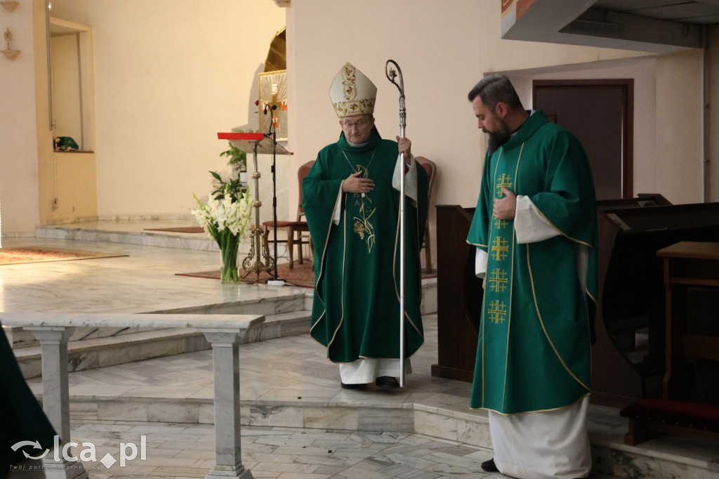 Dzień Papieski w Legnicy z udziałem bp.  Regmunta