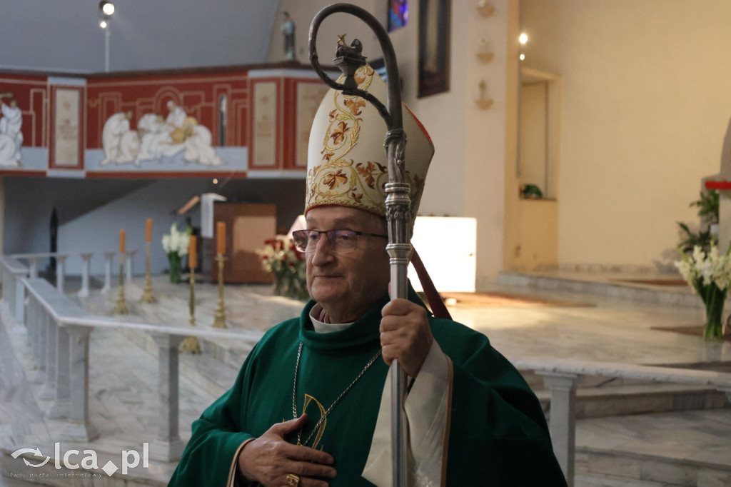 Dzień Papieski w Legnicy z udziałem bp.  Regmunta
