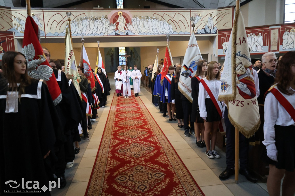 Dzień Papieski w Legnicy z udziałem bp.  Regmunta