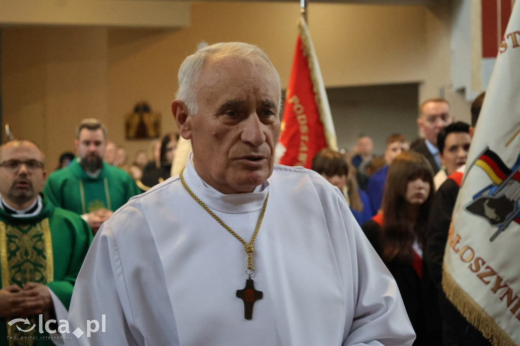 Dzień Papieski w Legnicy z udziałem bp.  Regmunta