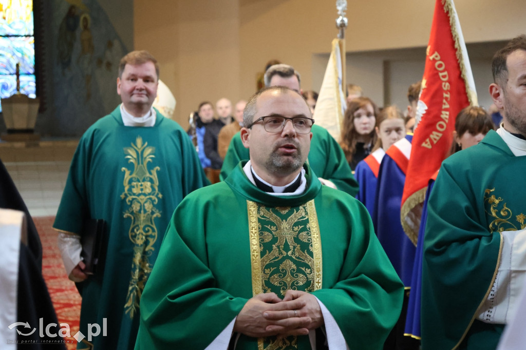 Dzień Papieski w Legnicy z udziałem bp.  Regmunta