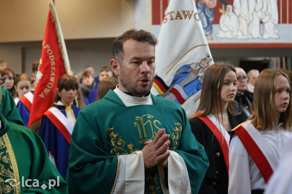 Dzień Papieski w Legnicy z udziałem bp.  Regmunta