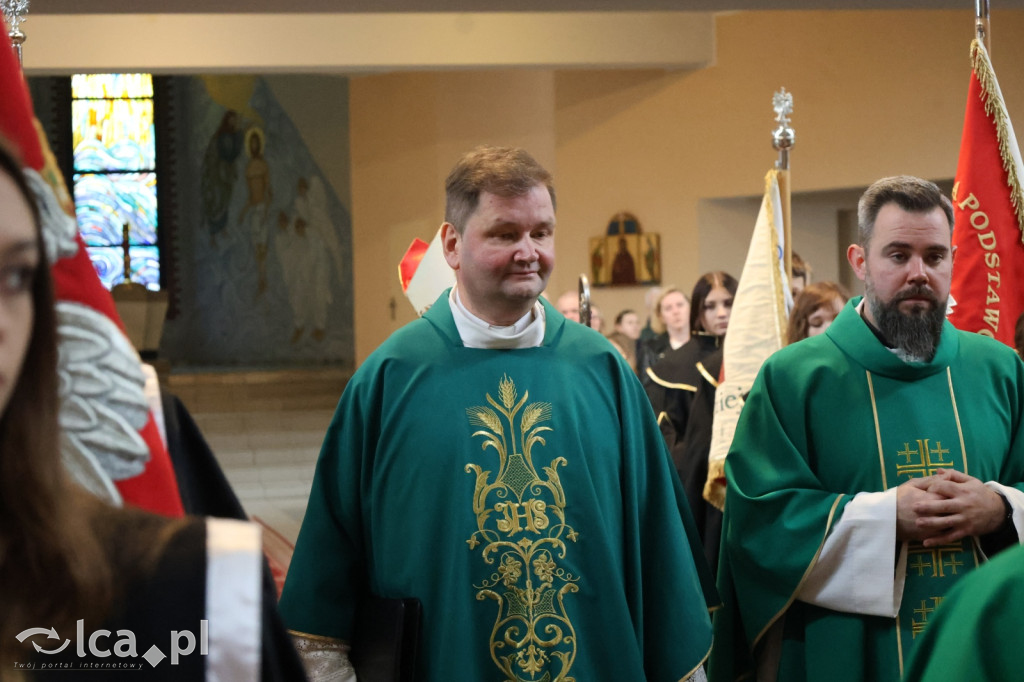 Dzień Papieski w Legnicy z udziałem bp.  Regmunta