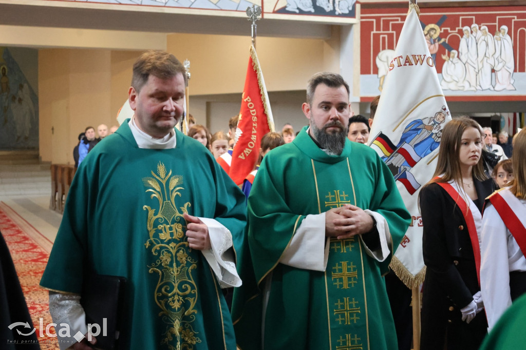 Dzień Papieski w Legnicy z udziałem bp.  Regmunta