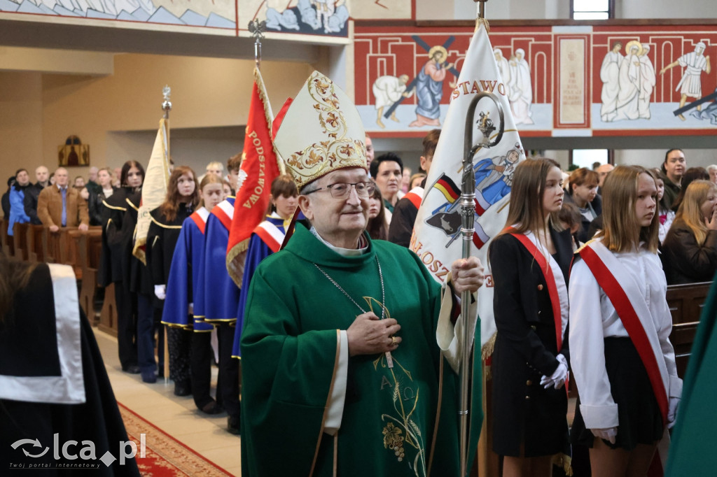 Dzień Papieski w Legnicy z udziałem bp.  Regmunta