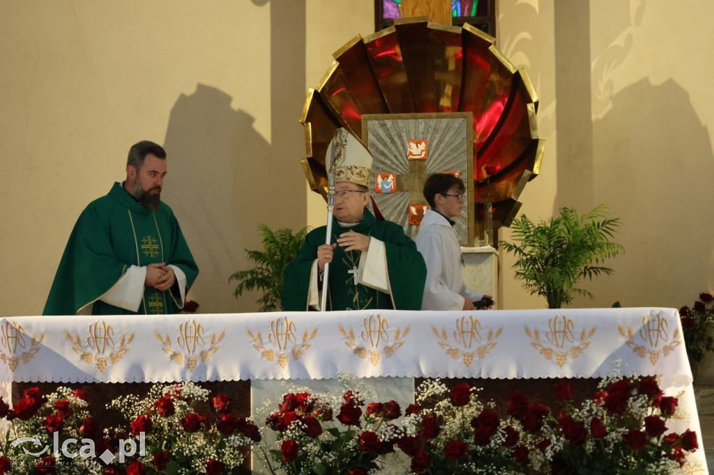 Dzień Papieski w Legnicy z udziałem bp.  Regmunta