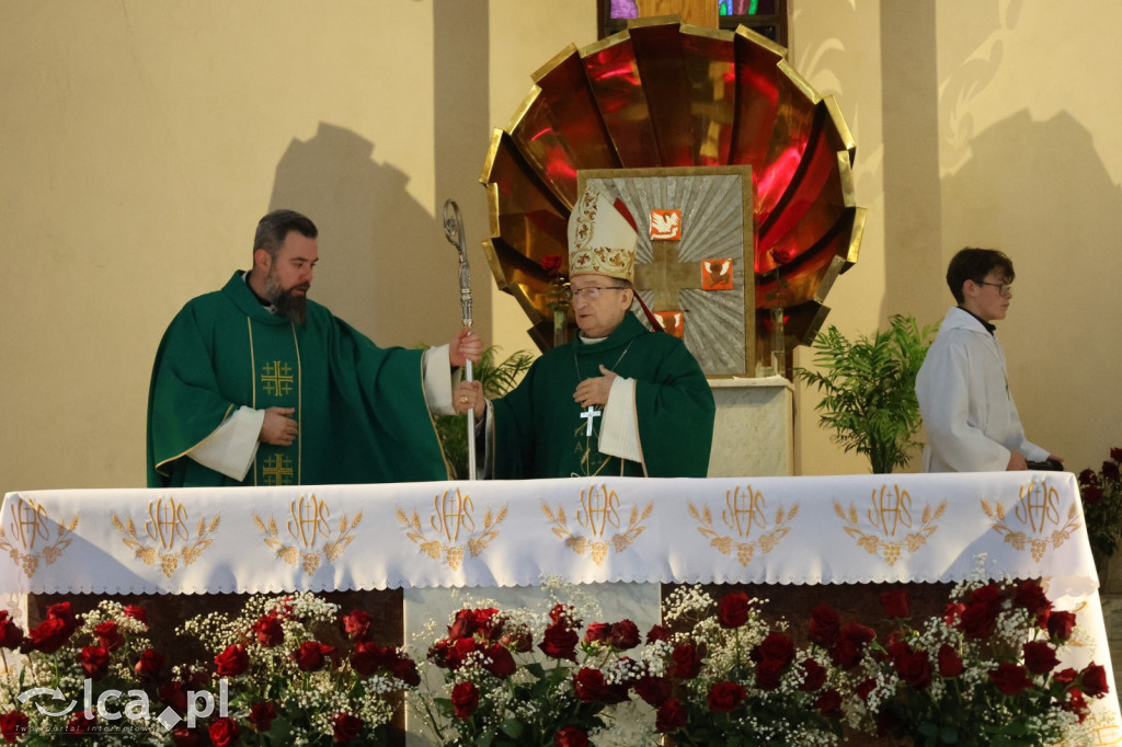 Dzień Papieski w Legnicy z udziałem bp.  Regmunta