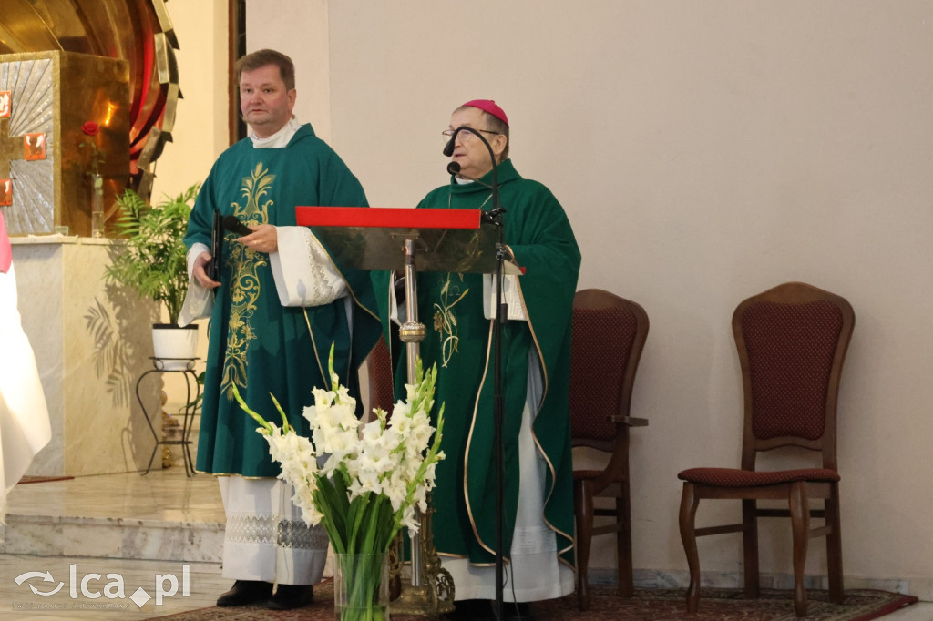 Dzień Papieski w Legnicy z udziałem bp.  Regmunta
