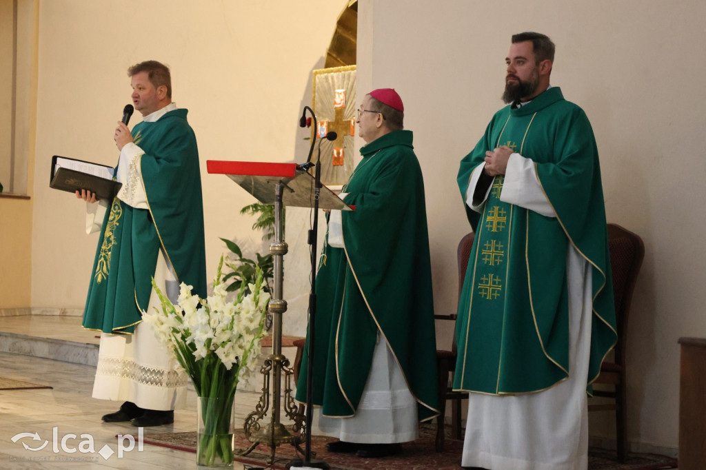 Dzień Papieski w Legnicy z udziałem bp.  Regmunta