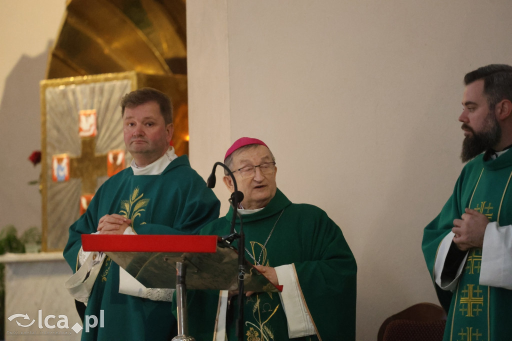 Dzień Papieski w Legnicy z udziałem bp.  Regmunta