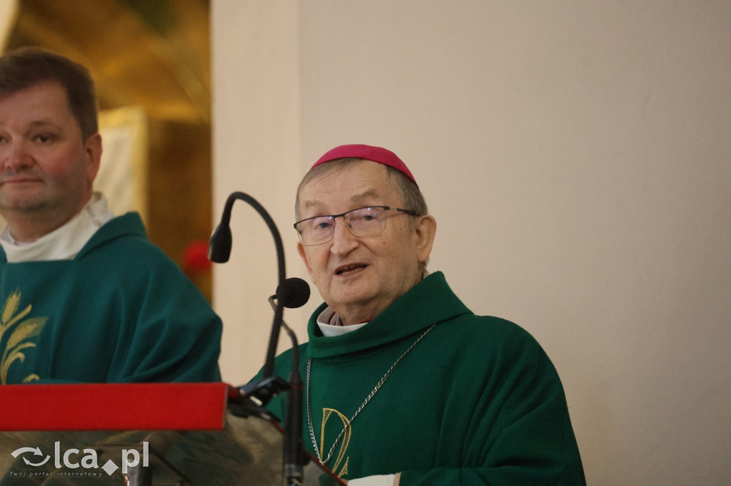 Dzień Papieski w Legnicy z udziałem bp.  Regmunta