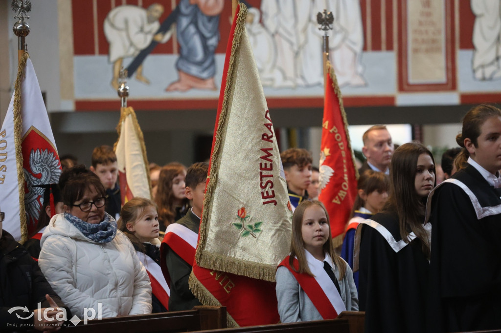 Dzień Papieski w Legnicy z udziałem bp.  Regmunta