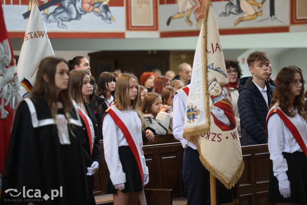 Dzień Papieski w Legnicy z udziałem bp.  Regmunta