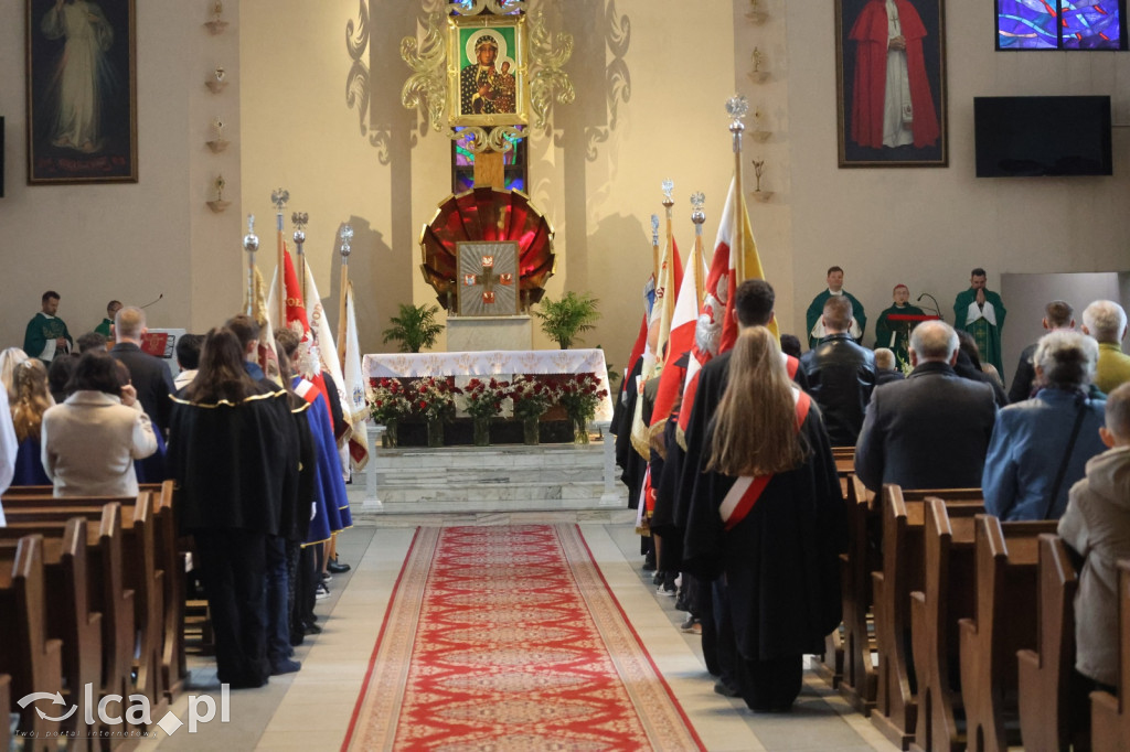 Dzień Papieski w Legnicy z udziałem bp.  Regmunta
