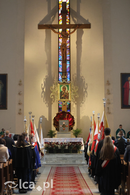 Dzień Papieski w Legnicy z udziałem bp.  Regmunta