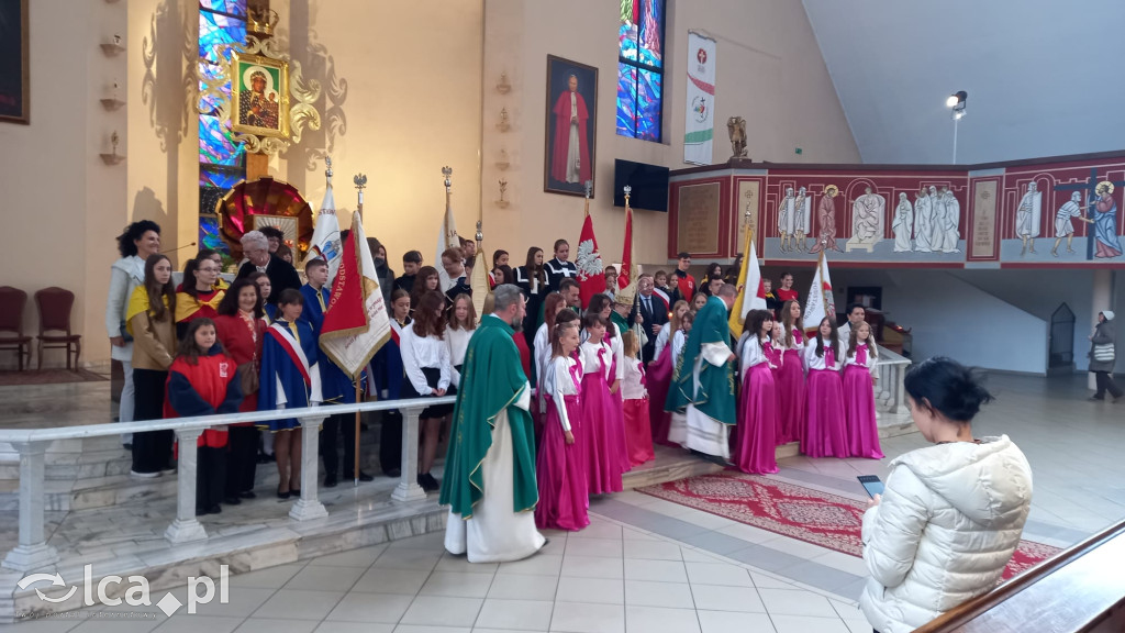Dzień Papieski w Legnicy z udziałem bp.  Regmunta