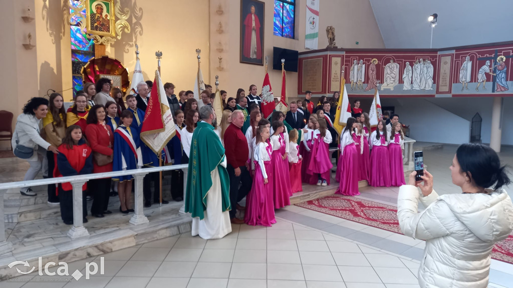 Dzień Papieski w Legnicy z udziałem bp.  Regmunta