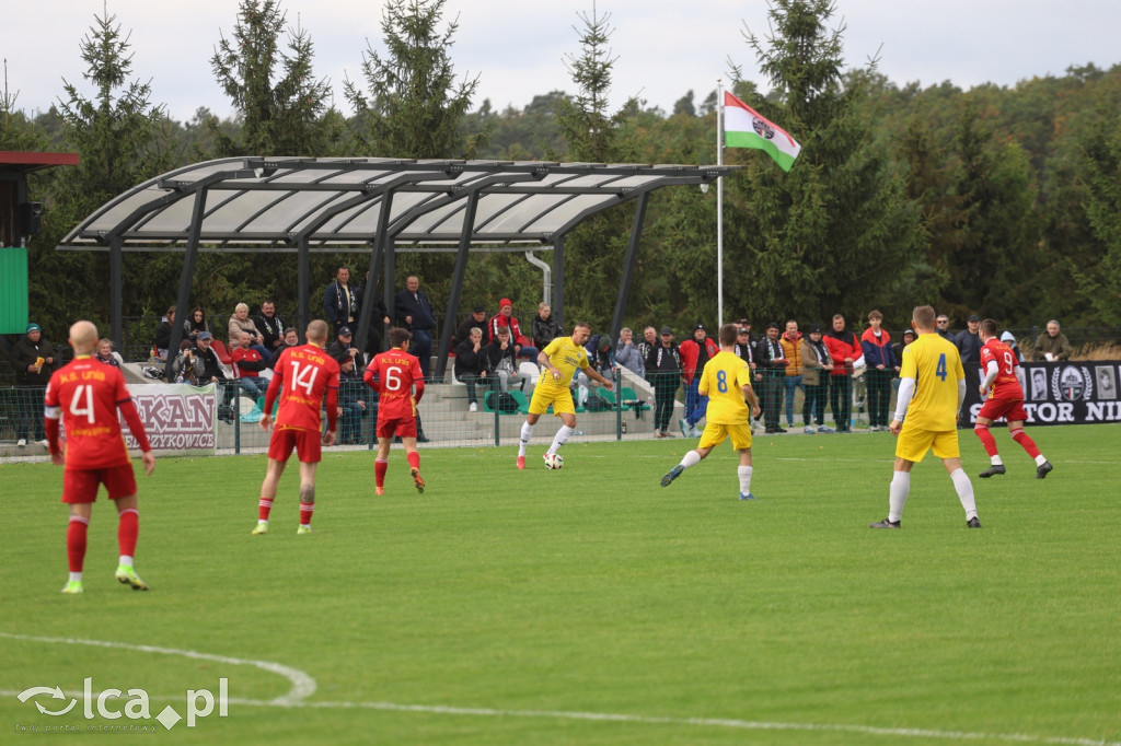 Unia Szklary Górne pewnie wygrywa z Orkanem