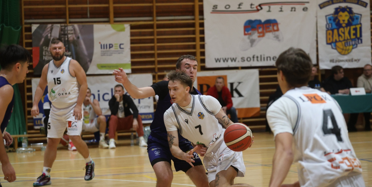 KS Basket Legnica rozgromił MKS Nysa Kłodzko