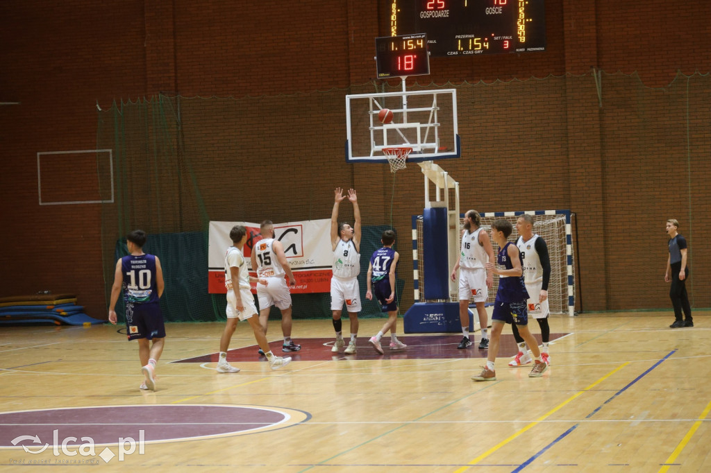 KS Basket Legnica rozgromił MKS Nysa Kłodzko